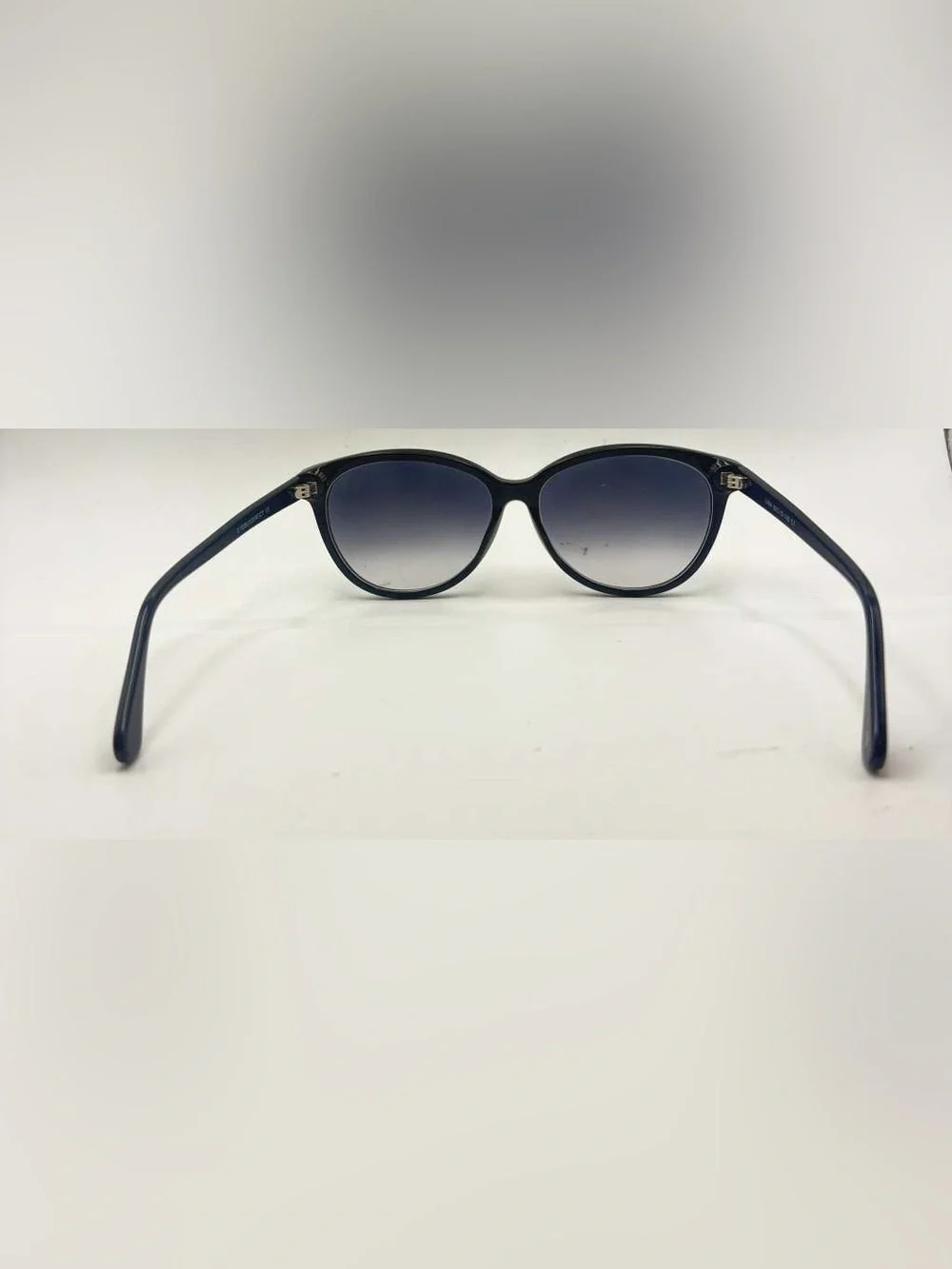 Eyebuydirect Lima Black Oval Sunglasses Frames Only